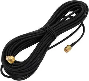 RG174 Coaxial Antenna Extension Cable SMA Female to Male Connector 9M Length