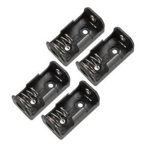thumbnail image 2 of Uxcell 12 Pcs 9 Volt Battery Clip T-Type Shell Buckle Connector Lead Wire 15cm 2 of 11