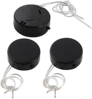 3pcs Round 2 x CR2032 Coin Button Cell Battery Holder Case Storage