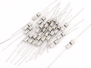 20pcs AC 250V 12A 3.6x10mm Fast-blow Acting Axial Lead Glass Fuse