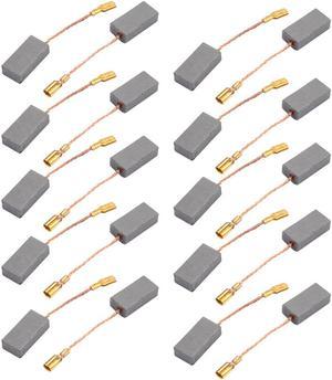 10Pairs Carbon Brushes Power Tool 16 x 8 x 5mm for Generic Electric Motor