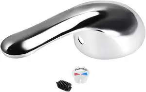 Faucet Lever Handle 40mm Cartridge Electroplating Single Lever Handle Faucet Kit