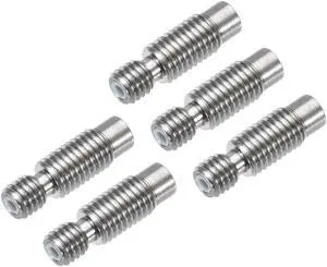 M6x22.5mm Extruder 1.75mm Throat Tube for V6 Makerbot 3D Printer W PTFE Pipe 5pc
