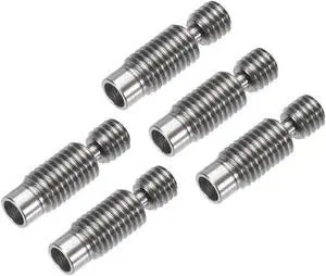 M6x22.5mm Extruder 1.75mm Throat Tube for V6 Makerbot 3D Printer 5pcs