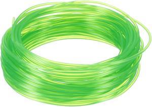 10 Meter/32.5 Ft PLA 3D Pen/3D Printer Filament, 1.75 Mm Transparent Green
