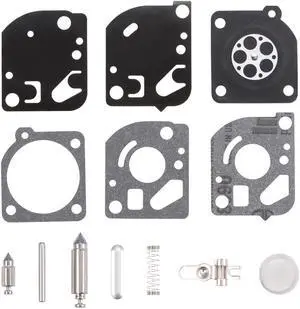 Carburetor Rebuild Kit Gasket Diaphragm RB-52 for Echo PB-1000 PB-1010 ES1000 ZAMA C1Q-P18 C1Q-P22 C1Q-P24 C1Q-P26 C1U-K26 Engines Carb