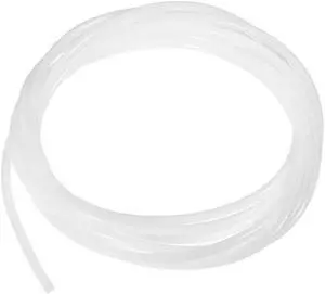 PTFE Tube 9.8Ft - ID 2mm X OD 4mm Fit 1.75 Filament for 3D Printer White