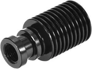 Heatsink for 3D Printers Fit for 1.75mm and 3.00mm, for V6 Heatbreak Black