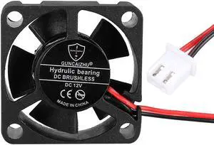 30mmx30mmx10mm Cooling Fan DC 12V for 3D Printer Extruder Hotend