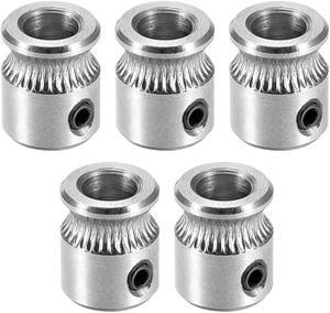 MK8 Drive Gear Direct Extruder Drive 5mm Bore for Reprap Extruder 5pcs