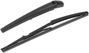 Rear Windshield Wiper Blade Arm Set 335mm 13 Inch for Alfa Romeo 159 Sportwagon 2006 2007 2008 2009 2010 2011