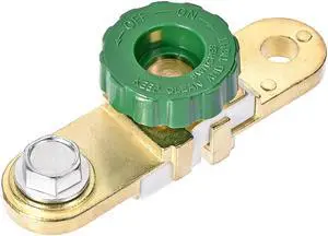 Side Post Car Battery Master Disconnect Switch Terminal Adapter 10mm Diameter