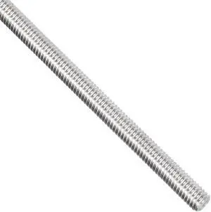 M4 x 500mm Fully Threaded Rod 304 Stainless Steel Right Hand Threads