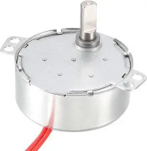 Synchronous Synchron Motor AC 12V 4W 5-6RPM/MIN 50-60Hz CCW for Hand-Made, Model or Guide Motor