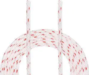 Recoil Starter Rope 5.5mm Dia 10m 32.8ft Polyester Pull Cord for 173F 188F 190F Lawn Mower Trimmer Engine Parts