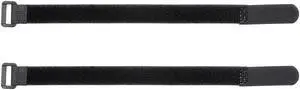 Tie Down RC Battery Straps Fastening Cable Adjustable Reusable Securing Hook and Loop Straps, 15.7-inches X 0.79inch 2pcs