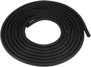Cord Protector 5mm 3 Meter Self Closing Cable Sleeve Management Organizer PET
