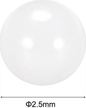 2.5mm Ceramic Bearing Balls, ZrO2 Zirconium Oxide Ball G5 Precision 10pcs