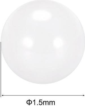 1.5mm Ceramic Bearing Balls, ZrO2 Zirconium Oxide Ball G5 Precision 50pcs