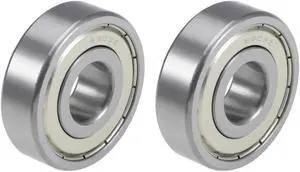 F695-2RS  Flange Ball Bearing 5x13x4mm Double Sealed (GCr15) Chrome Steel Bearings 10pcs