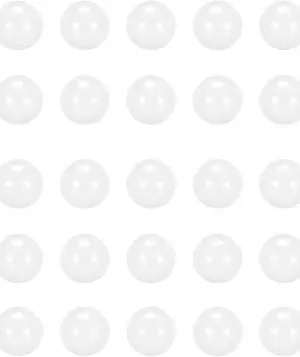 2.5mm Ceramic Bearing Balls, ZrO2 Zirconium Oxide Ball G5 Precision 25pcs