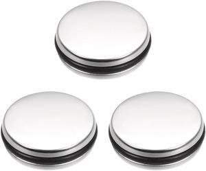 Basin Sink Plug Stopper Stainless Steel 35mm Diameter Drain Stopper 3Pcs Basin Sink Plug Stopper Stainless Steel 35mm Diameter Drain Stopper 3Pcs