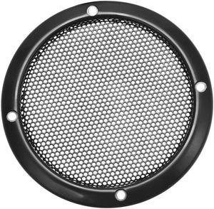 Speaker Grill Cover 3 Inch 93mm Mesh Decorative Circle Subwoofer Guard Protector Black