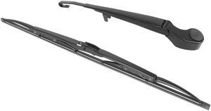 Rear Windshield Wiper Blade Arm Set for 1999-2006 BMW X5 E53 - 450mm 18inch