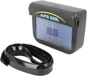 ABS Solar Powered Car Window Windshield Auto Air Vent Cooling Fan System Cooler