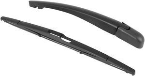 Rear Windshield Wiper Blade Arm Set for 2003-2007 Peugeot 307 SW - 360mm 14inch