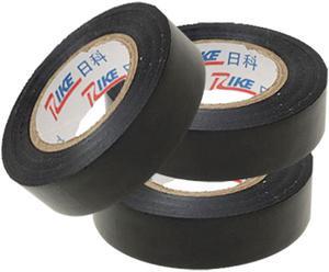 Unique Bargains Safety PVC Plastic Electrical Adhesive Black Tape Toll
