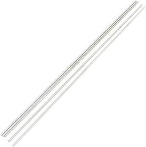 5Pcs 400mm x 3mm Stainless Steel Motion Axle Circular Round Rod Bar