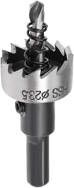 23.5mm HSS Drill Bit Hole Saw Cutter for Metal Alloy Wood
