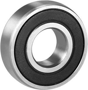 Deep Groove Ball Bearing 6003-2RS Double Sealed 17mmx35mmx10mm Chrome Steel