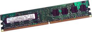 Samsung 512MB DDR2 667MHZ PC2-5300 240 PIN M378T6553EZS-CE6