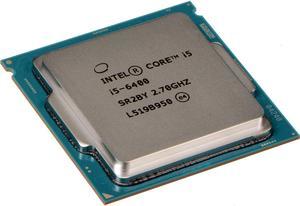 Intel Core i5-6400 2.7Ghz Quad Core Socker 1151 Skylake CPU OEM Bulk Pack