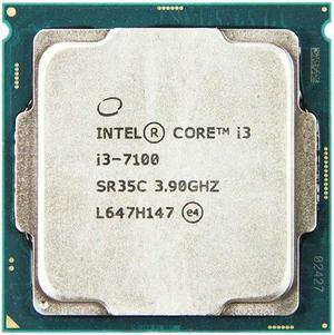 Intel Core i3-7100 7th Gen Core Desktop Processor 3M Cache 3.90 GHz