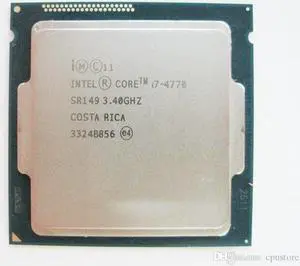 Intel Core i7-4770 - Core i7 4th Gen Quad-Core 3.4 GHz LGA 1150 84W Intel HD Graphics 4600 Desktop Processor - BX80646I74770 Intel Core i7-4770 - Core i7 4th Gen Quad-Core 3.4 GHz LGA 1150 84W Intel HD Graphics 4600 Desktop Processor - BX80646I74770