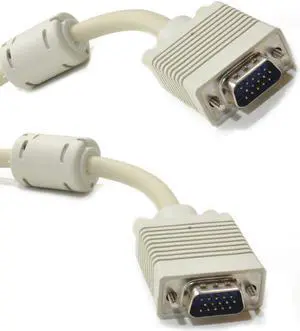 Battleborn 10ft 15-Pin Male-to-Male HD15 SVGA Monitor Cable - 10 Feet