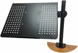 Monmount LCD-342B VESA 75 or 100 Adjustable Desktop Laptop Stand Mount