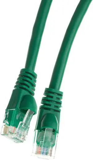 5' ft Cat5e RJ45 Ethernet Network Cable 5 Foot Green Patch LAN UTP by BattleBorn