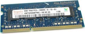 Hynix 2GB DDR3 Memory SO-DIMM 204pin PC3-10600S 1333MHz HMT325S6BFR8C-H9