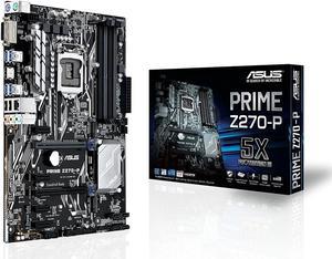 ASUS PRIME Z270-P LGA1151 DDR4 HDMI DVI M.2 USB 3.0 Z270 ATX Motherboard PRIME
