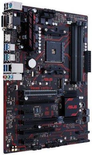 ASUS PRIME X370-A AMD Ryzen AM4 DDR4 HDMI DVI VGA M.2 USB 3.1 ATX X370 Motherboard