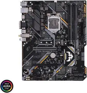 ASUS TUF B360-Pro Gaming (Wi-Fi) LGA1151 (300 Series) DDR4 HDMI VGA M.2 ATX Wi-Fi Motherboard