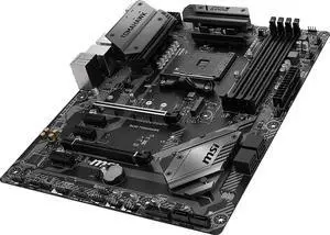 MSI B450 TOMAHAWK AM4 AMD B450 SATA 6Gb/s USB 3.1 HDMI ATX AMD Motherboard MSI B450 TOMAHAWK AM4 AMD B450 SATA 6Gb/s USB 3.1 HDMI ATX AMD Motherboard