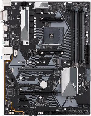 ASUS PRIME B450-PLUS AM4 AMD B450 SATA 6Gb/s USB 3.1 HDMI ATX AMD Motherboard