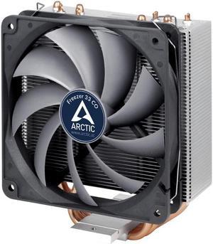 Arctic Freezer 33 CO - Semi Passive CPU Tower Cooler with 120 mm PWM Fan for Intel 115X/2011-3 & AMD AM4, ACFRE00031A