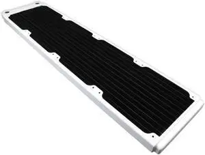 XSPC TX480 Ultra Thin Radiator, 120mm x 4, Quad Fan, White XSPC TX480 Ultra Thin Radiator, 120mm x 4, Quad Fan, White