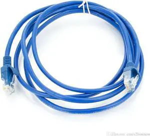 BattleBorn - Cat5e RJ45 Ethernet Network Cable (BLUE) (6 Ft)